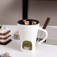 🎅 TOPAANBIEDING 50% KORTING🍫Keramische chocoladefonduemok