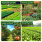 Insectennet voor landbouwgrond of groenteboomgaarden