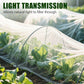 Insectennet voor landbouwgrond of groenteboomgaarden