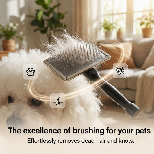 Professional Pet Slicker Brush for Dog and Cat Grooming