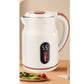 Elektrische waterkoker | 3 liter, 1500W | Temperatuurdisplay | Warmhoudfunctie ca. 55°C | Dubbelwandig | Roestvrij staal & PP | 50% KORTING!