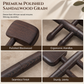 Houten Gua Sha schraapstok/schep