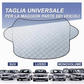 🚗☀️❄️ Zon- en sneeuwbescherming voor de voorruit – Universeel, premium kwaliteit ✨