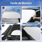 🚗☀️❄️ Zon- en sneeuwbescherming voor de voorruit – Universeel, premium kwaliteit ✨