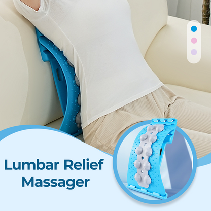 Lumbar Relief Massager
