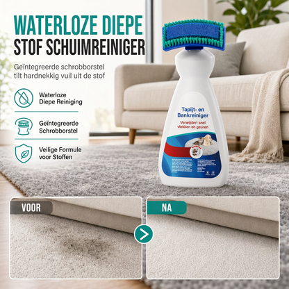 🥳HOT SALE🥳💞50.000+ VERKOCHT!Schuim, borstelapplicator & geen doorweken. Vlekken weg – bestel nu! ✅