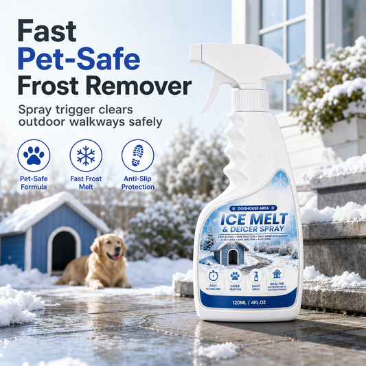 🥳Topaanbieding 2026🥳💞Meer dan 50.000 stuks verkocht! ❄️🐾 50% korting! Spray tegen ijs en sneeuw voor buiten – veilig voor huisdieren, laat ijs direct smelten. Maak opritten, looppaden en terrassen snel ijsvrij! 🛡️✅