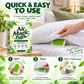 🌿Bijvoetpleisters tegen huisstofmijt ✨Langdurige bescherming voor in huis, natuurlijke kruidenpleisters voor kast, bed en bank, 6 pleisters per verpakking
