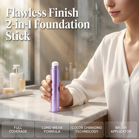 2-in-1 kleurveranderende foundationstick