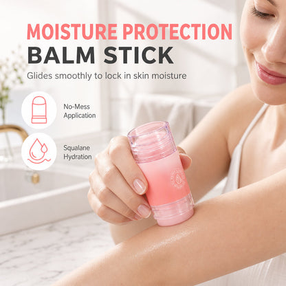 ⏳ Tijdelijke aanbieding⏳ 🧴 Waarom je handen vuil maken? Deze handsfree stift met squalane & hyaluronzuur hydrateert droge handen, voeten en hielen. Perzik of sinaasappel, 35g!