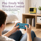 Klassieke retro mini-boekenplank-tv handheld gameconsole GV300S – nieuwe TF-kaartversie – nostalgische draadloze gameplayer