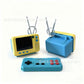 Klassieke retro mini-boekenplank-tv handheld gameconsole GV300S – nieuwe TF-kaartversie – nostalgische draadloze gameplayer