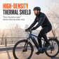 🚴 Thermische E-Bike Accuhoes – 5 mm Neopreen Isolatie tegen Kou, Modder en Vuil