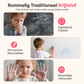 🔥50% korting🎨 Magnetisch Tekentafel voor Kinderen: 4-Kleurig Scherm, Geen Rommel, Ombouwbaar, Veilige Bevestigingskoord