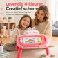 🔥50% korting🎨 Magnetisch Tekentafel voor Kinderen: 4-Kleurig Scherm, Geen Rommel, Ombouwbaar, Veilige Bevestigingskoord