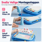 🔥50% korting🎨 Magnetisch Tekentafel voor Kinderen: 4-Kleurig Scherm, Geen Rommel, Ombouwbaar, Veilige Bevestigingskoord