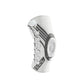 Sportkniebrace met draaiknopverstelling en ondersteuning van legeringsveren
