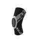 Sportkniebrace met draaiknopverstelling en ondersteuning van legeringsveren