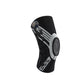 Sportkniebrace met draaiknopverstelling en ondersteuning van legeringsveren
