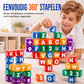 ⏳ Tijdelijke aanbieding⏳ Magnetische alfabet- en cijferblokjes voor kinderen