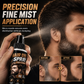 Men's Hair and Beard Dye Spray
