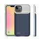 ✨ Alsof je iPhone een eigen stroomreservoir krijgt! Deze accuhoes met 4 LED’s en 6800/7000 mAh houdt je de hele dag bereikbaar.